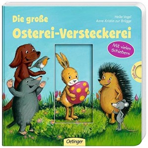 Die große Osterei - Versteckerei