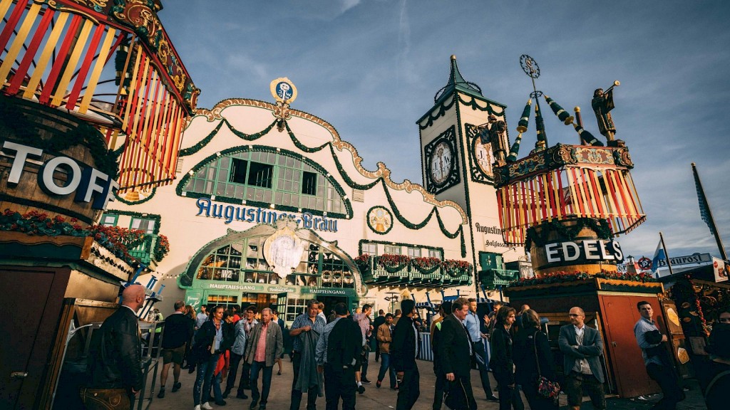 Augustiner Bräu Festhalle