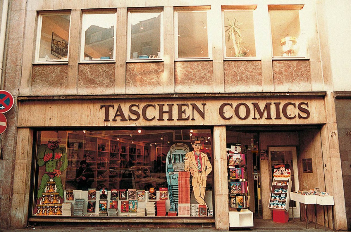 Taschen comics