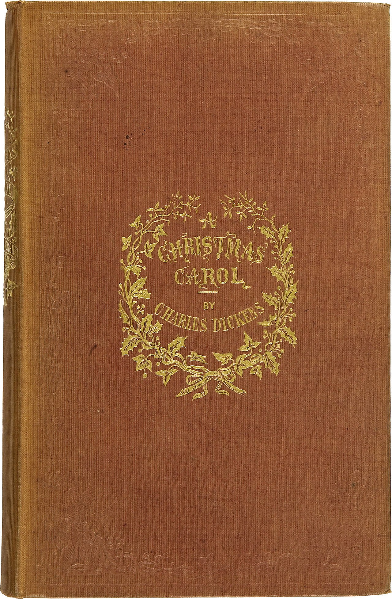 Charles_Dickens-A_Christmas_Carol-Cloth-First_Edition_1843