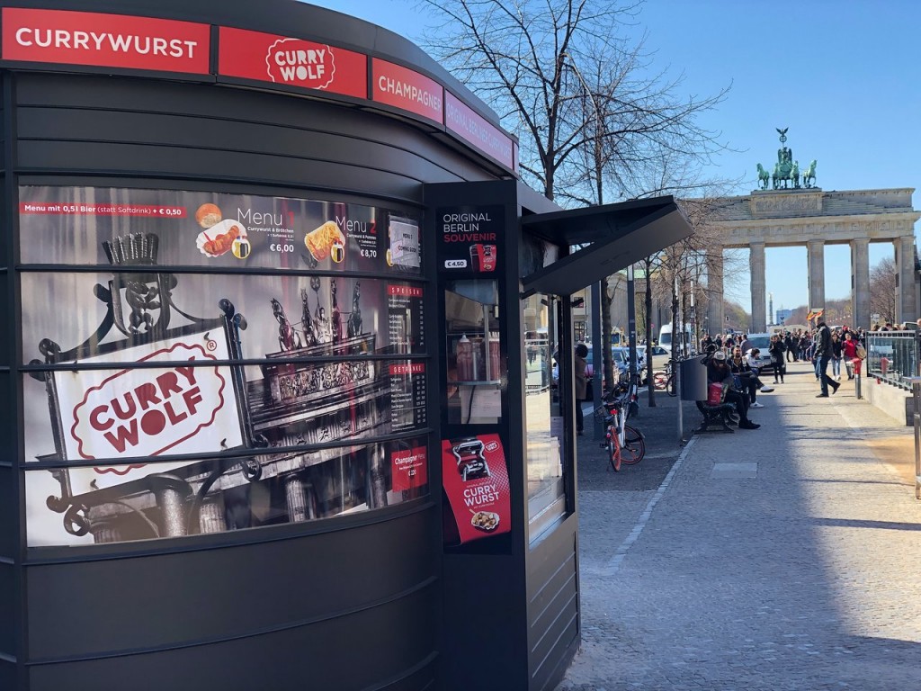 Curry Wolf Imbiss Unter den Linden