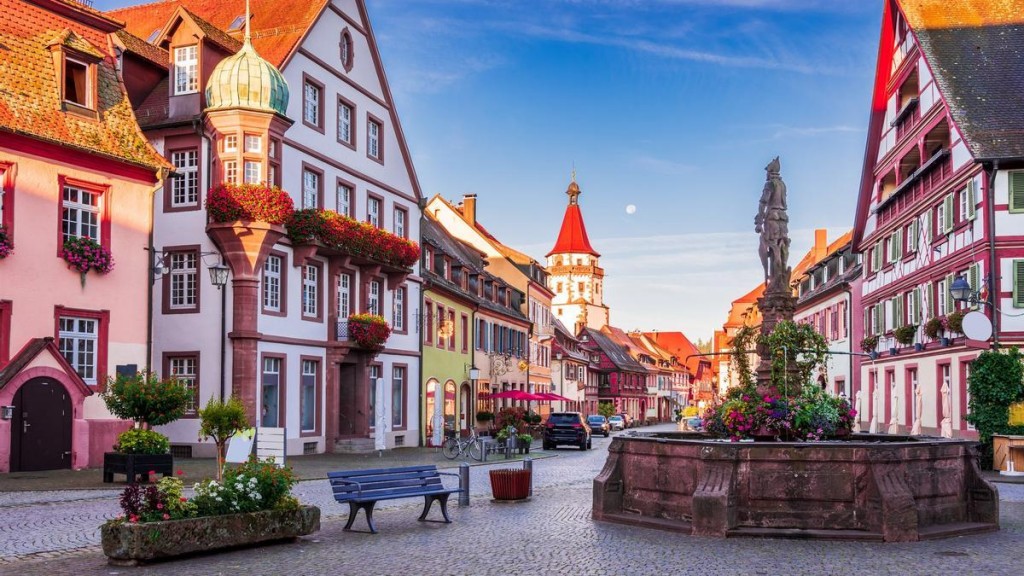 Gengenbach Marktplatz