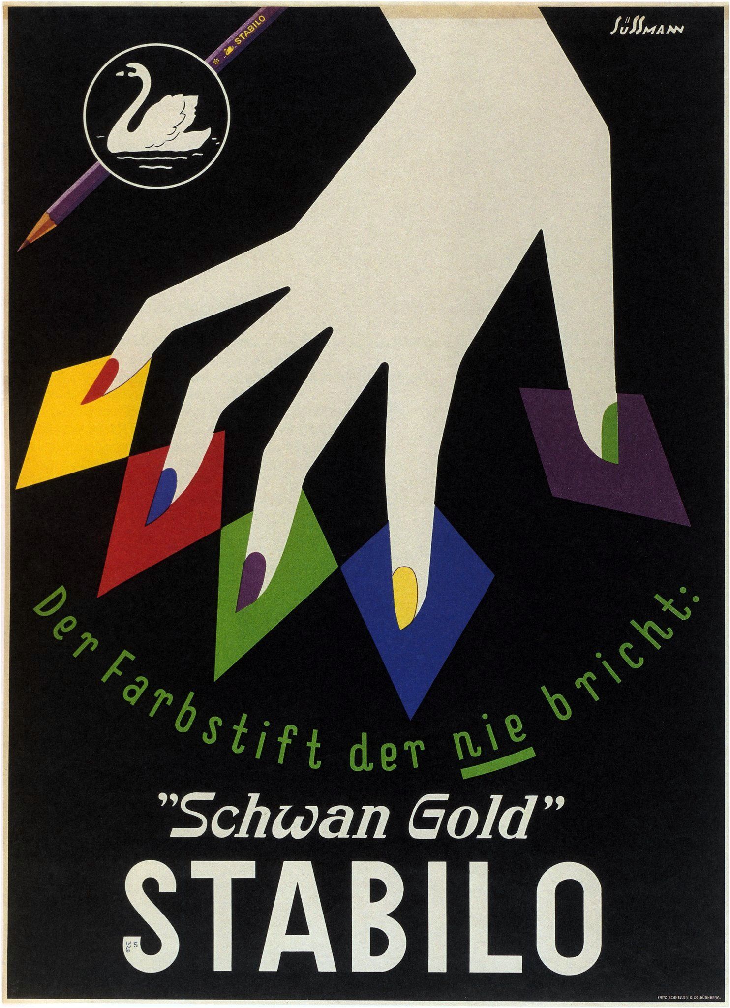 Stabilo. 1920 | Vintage advertising poster