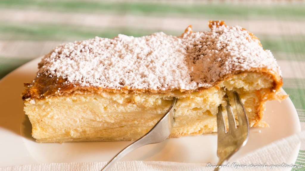 Topfenstrudel