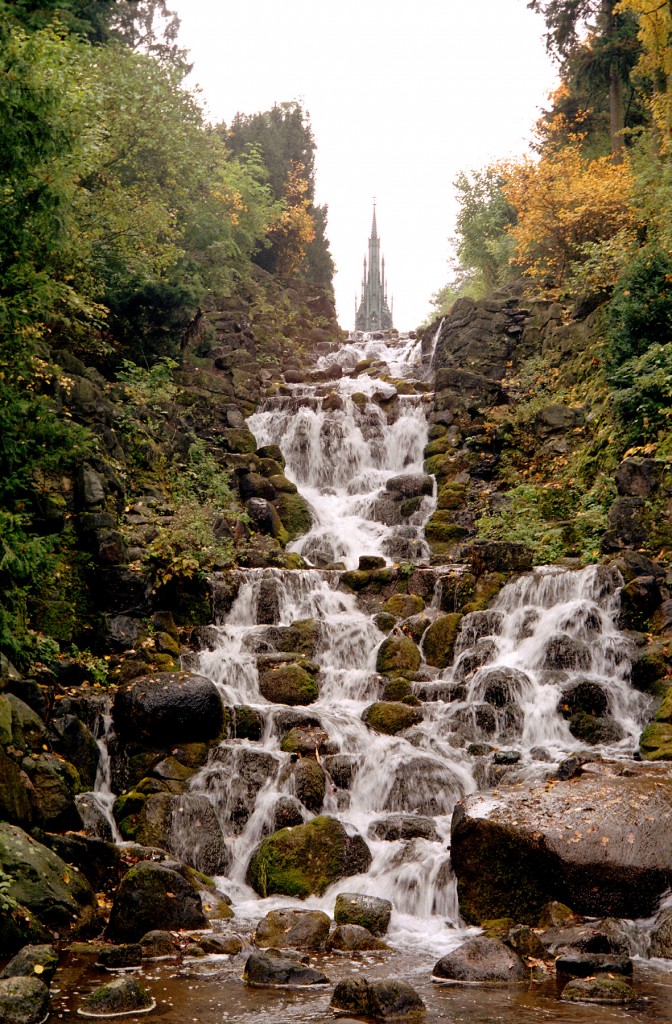 Viktoriapark_Wasserfall