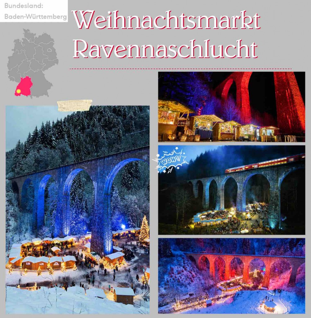 Weihnachtsmarkt-Ravenschlucht