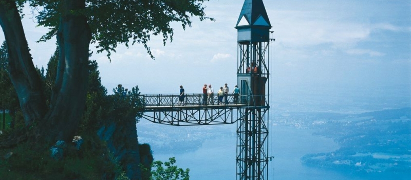 Suiza desde las alturas