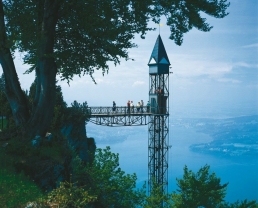 Suiza desde las alturas