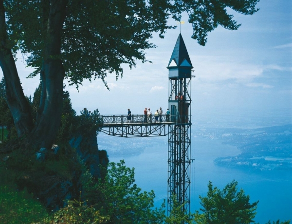 Suiza desde las alturas