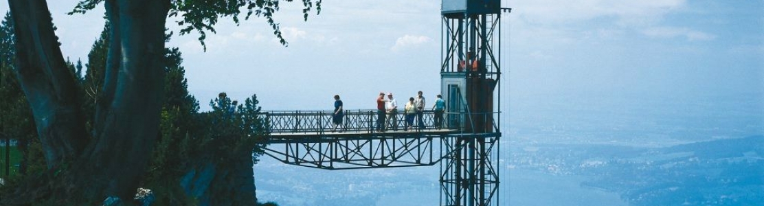 Suiza desde las alturas