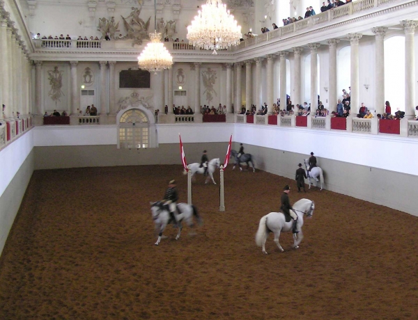 Escuela española de Equitación en Viena (SPANISCHE HOFREITSCHULE)