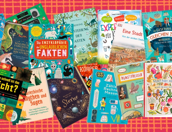 20 libros para aprender asignaturas en alemán