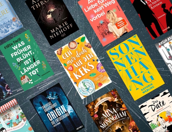 25 libros en alemán que saldrán en 2025