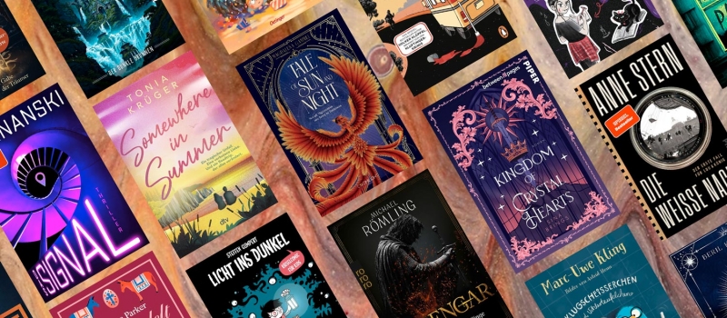 26 libros en alemán que saldrán en 2026