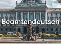 Beamtendeutsch – jerga burocrática
