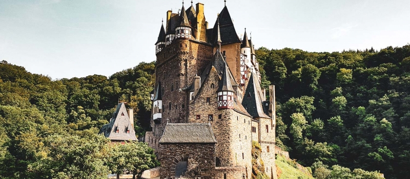 10 castillos en Alemania de fantasía