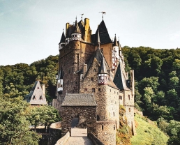 10 castillos en Alemania de fantasía