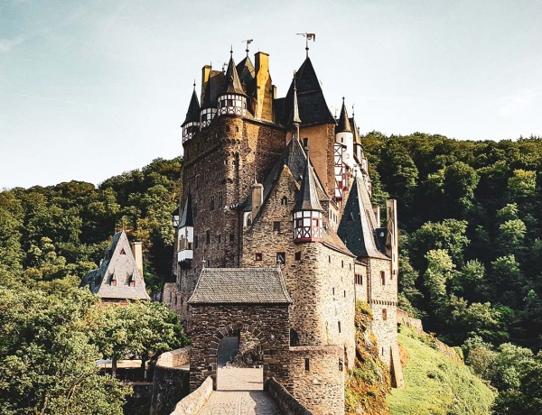 10 castillos en Alemania de fantasía