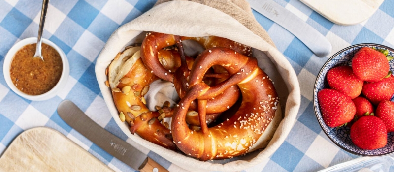 10 momentos de comida en alemán