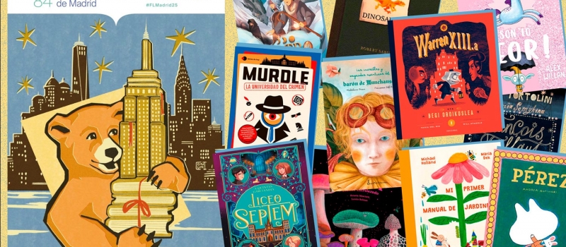 Nuestros libros favoritos de la Feria del Libro de Madrid 2025