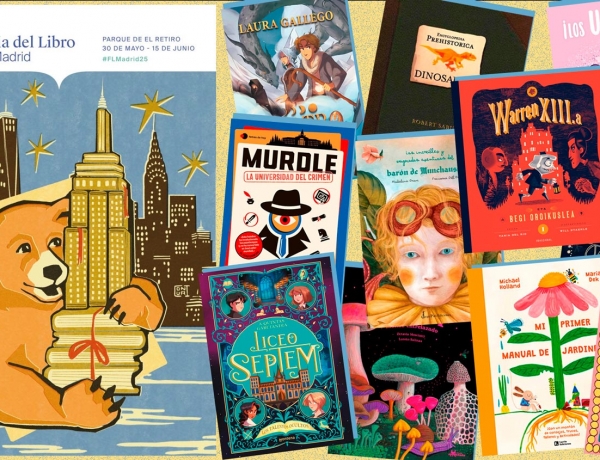 Nuestros libros favoritos de la Feria del Libro de Madrid 2025
