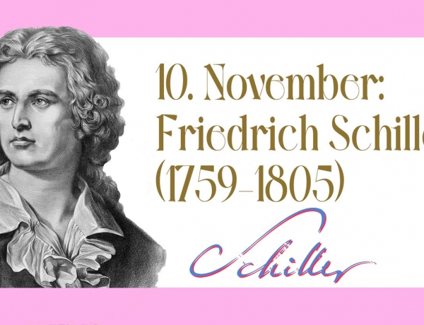 Friedrich Schiller (1759-1805)