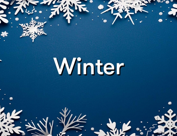 Guía para el invierno en alemán