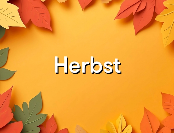 Guía para el otoño en alemán