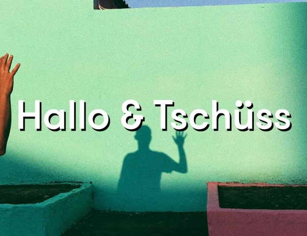 Otras formas de decir Hola y Adiós en alemán