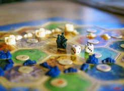 Juegos de mesa en alemán