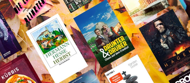 13 libros y series en alemán para este otoño