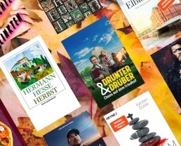 13 libros y series en alemán para este otoño