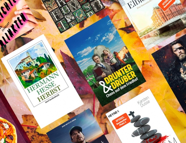 13 libros y series en alemán para este otoño