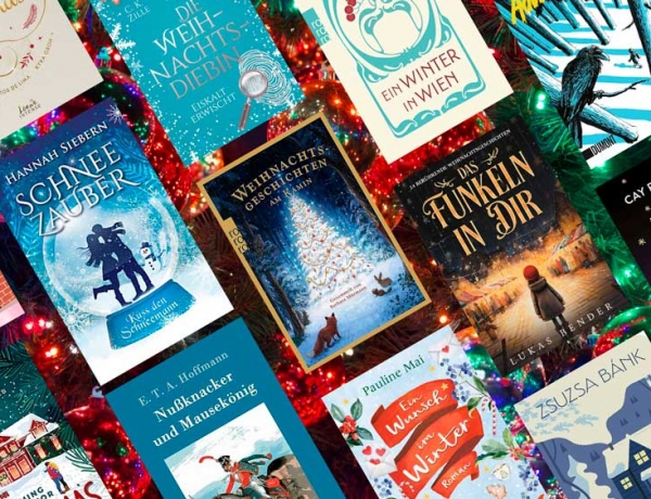 15 libros en alemán para Navidad