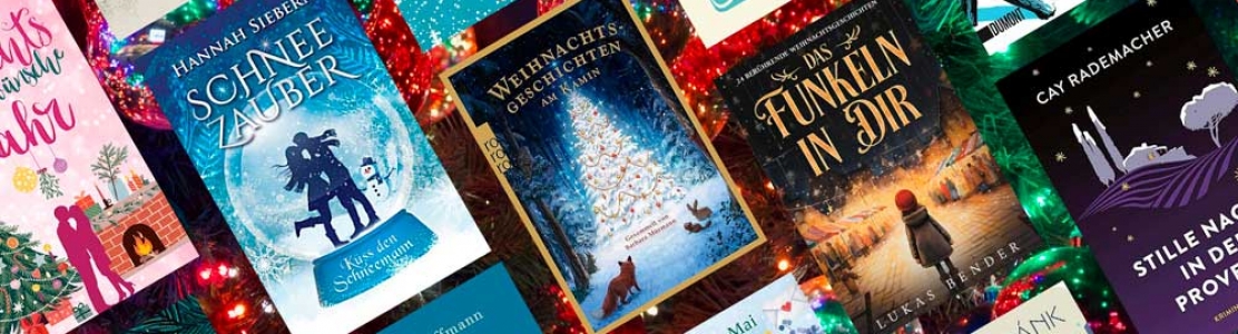 15 libros en alemán para Navidad