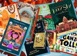8 libros juveniles para leer en otoño