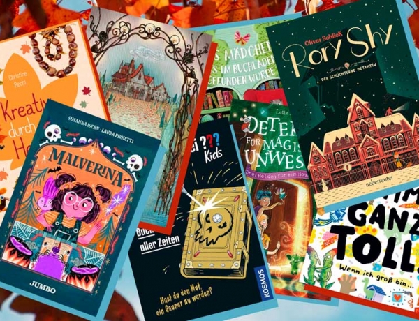 8 libros juveniles para leer en otoño