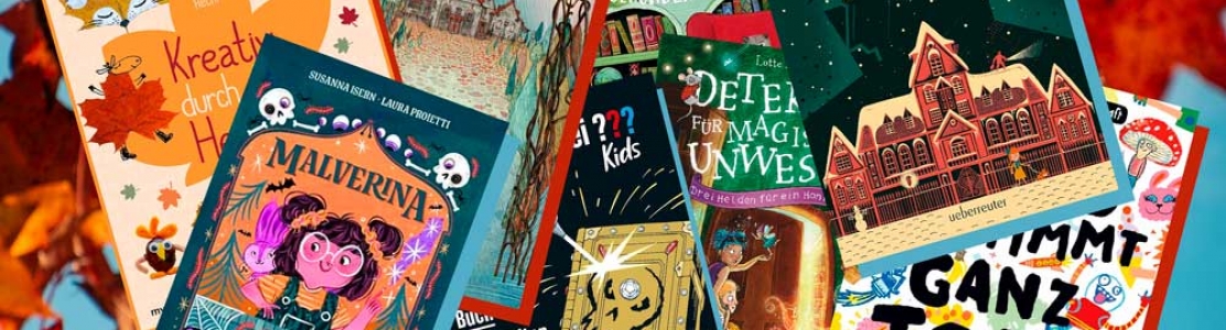 8 libros juveniles para leer en otoño