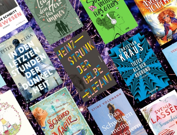 23 libros en alemán que saldrán en 2023