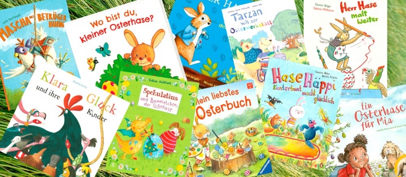 10 Bücher fürs Osternest