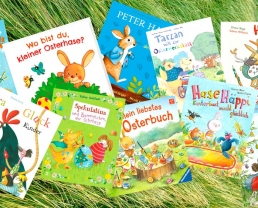 10 Bücher fürs Osternest