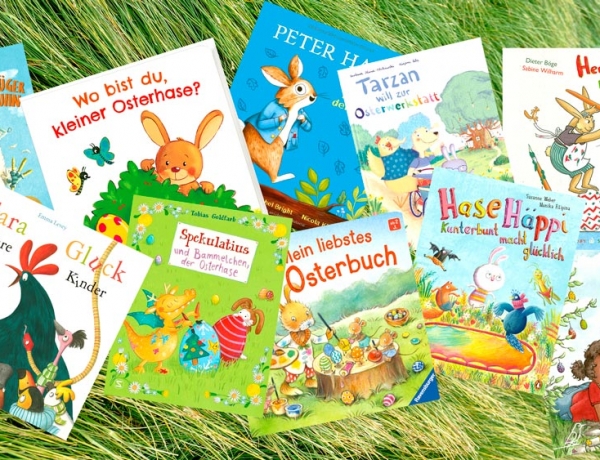 10 Bücher fürs Osternest