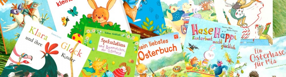 10 Bücher fürs Osternest