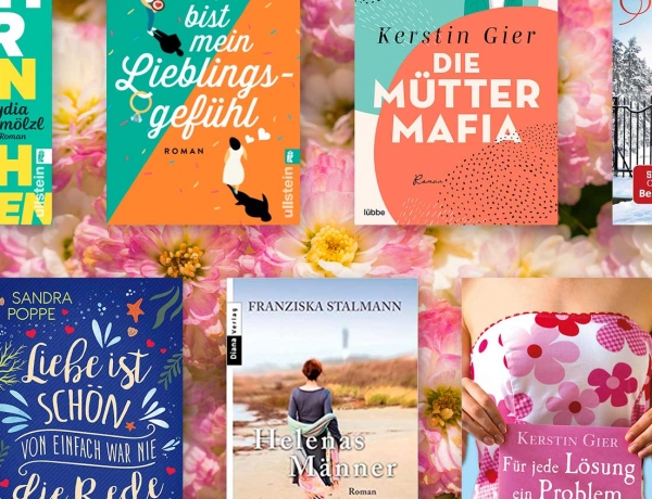 8 romances en alemán para leer en primavera