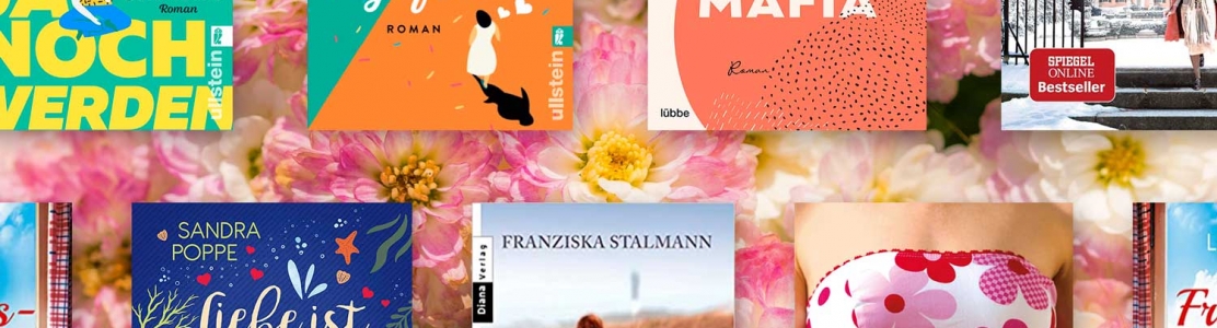 8 romances en alemán para leer en primavera