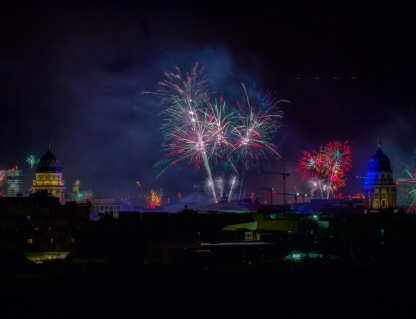 Nochevieja en Alemania