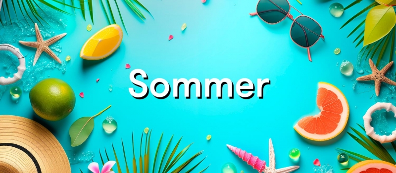 Guía para el verano en alemán