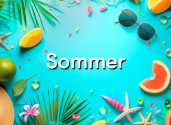 Guía para el verano en alemán