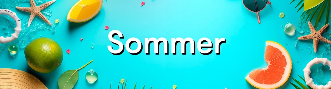Guía para el verano en alemán