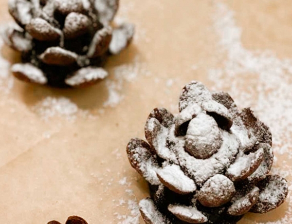 Essbare Tannenzapfen Rezept